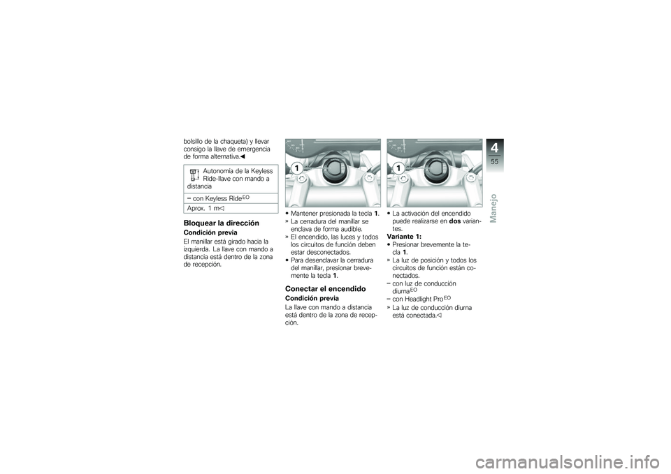BMW MOTORRAD R 1200 R 2017  Manual de instrucciones (in Spanish) �������� �� �� ����\f�
����> � ������	������\b� �� ����� �� ��
��	�\b������� ���	�
� �����	�������
�+�
�����
�� �� �� �@����
