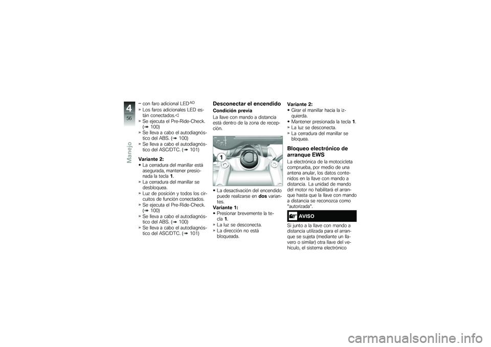BMW MOTORRAD R 1200 R 2017  Manual de instrucciones (in Spanish) ��� ���	� ��������� �$�%�!�+�E
�$�� ���	�� ����������� �$�%�! �����#� �����������
�,� ��(���
�� �� ��	���?�����:����K��<�/�.�.�>
�,�
