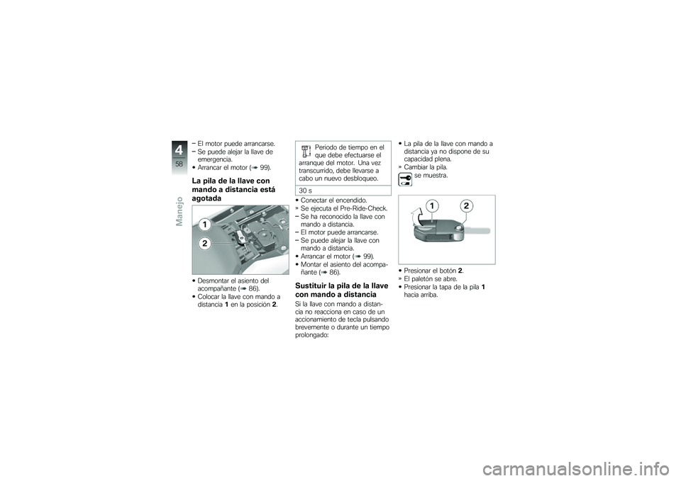 BMW MOTORRAD R 1200 R 2017  Manual de instrucciones (in Spanish) �%� �
����	 ��
��� ��	�	�����	���
�,� ��
��� ����(��	 �� ����� ����
��	�\b������
�+�	�	�����	 �� �
����	 �<�2�2�>�
�:�	 �=���	 �� ��	 ���	��