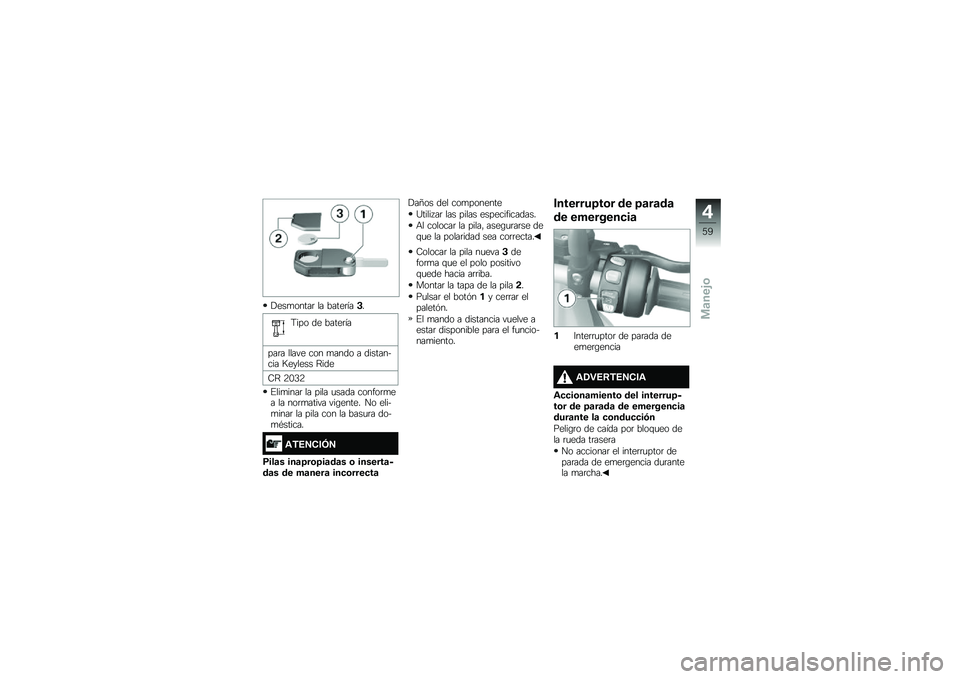 BMW MOTORRAD R 1200 R 2017  Manual de instrucciones (in Spanish) �!���
�����	 �� �����	���$�
�;��� �� �����	��
���	� ����� ��� �
���� � ���������� �@������ �?���
�:�? �3�.�4�3
�%���
����	 �� ���