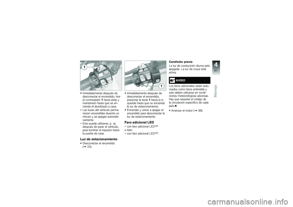 BMW MOTORRAD R 1200 R 2017  Manual de instrucciones (in Spanish) �8��
�������
���� �����
�*� �������������	 �� ����������" ���	��	�� ����
�
�����	������ ���	�#� ��
�������	�� ����� �\f�
� �
