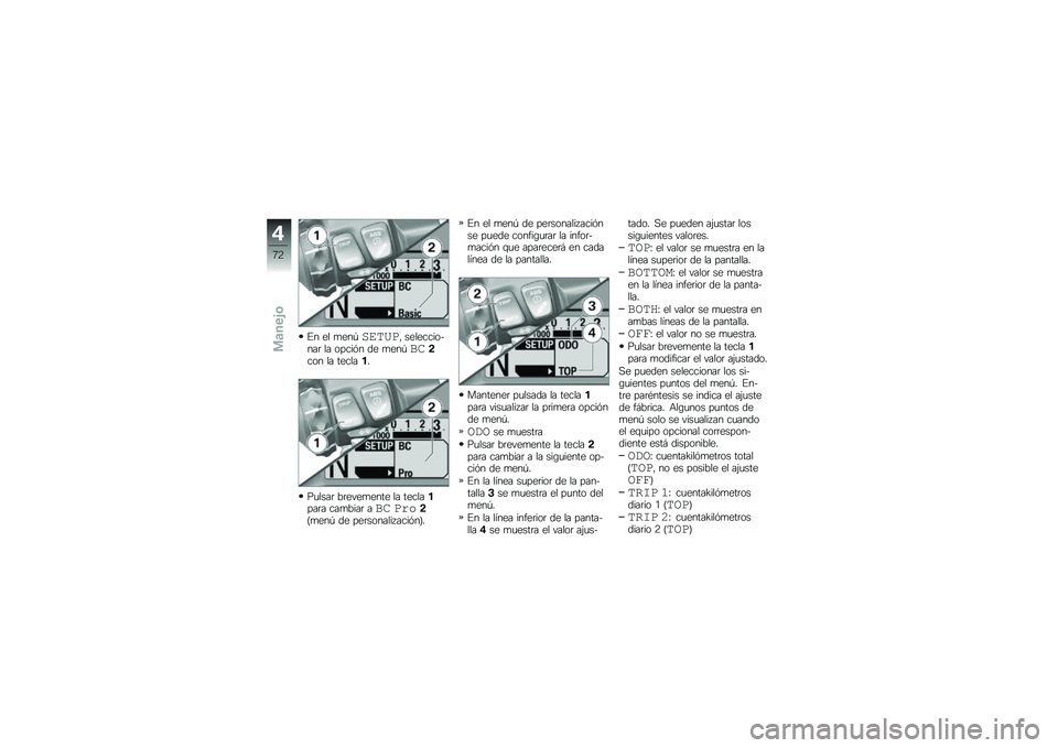 BMW MOTORRAD R 1200 R 2017  Manual de instrucciones (in Spanish) �%� �� �
���-�	�\b�
��\f�" ������������	 �� �����&� �� �
���-�*��!��� �� �������
��
����	 ��	����
���� �� ���������	� ���
����	 ��