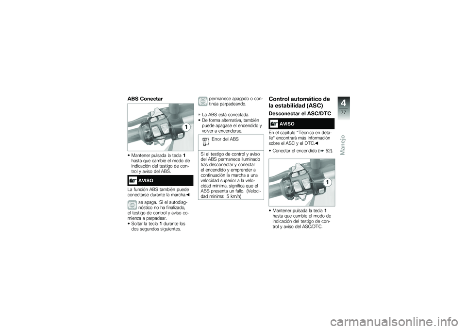 BMW MOTORRAD R 1200 R 2017  Manual de instrucciones (in Spanish) �\f�� �)�\b���
��	�
��������	 ��
����� �� ����������� �\f�
� ���
��� �� �
��� �����������&� ��� ������\b� �� ������	�� � ���