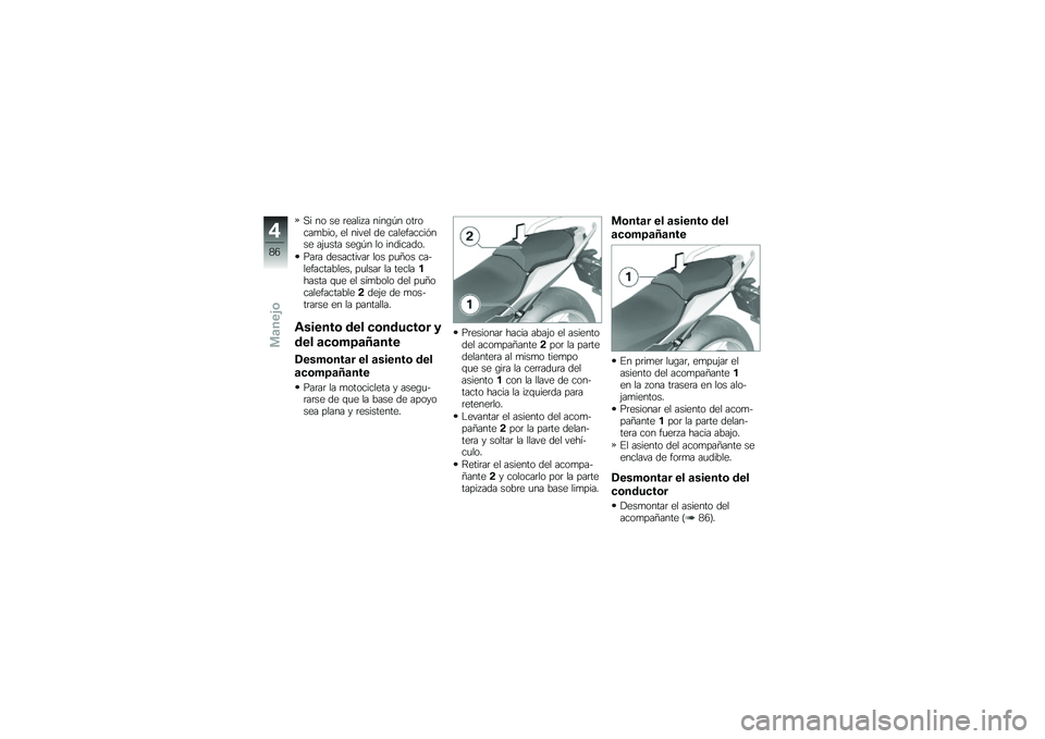 BMW MOTORRAD R 1200 R 2017  Manual de instrucciones (in Spanish) �,� �� �� �	����� � ����\b�-� ���	����
����" �� ����� �� ����������&��� ��(�
��� ���\b�-� �� ���������
���	� ����������	 ���