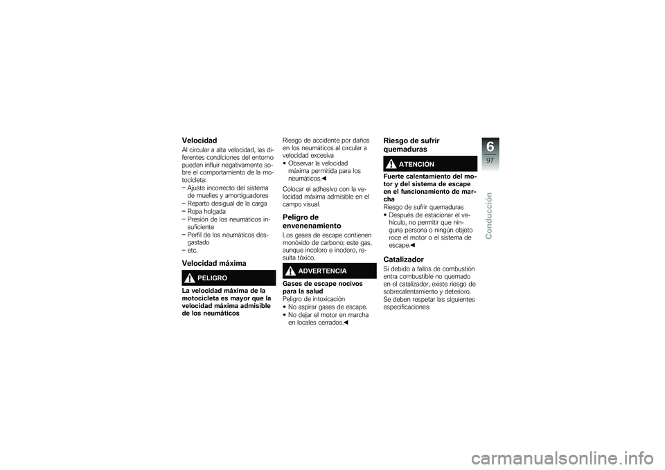 BMW MOTORRAD R 1200 R 2017  Manual de instrucciones (in Spanish) �"���\b�
���	�
�+� ���	��
���	 � ���� ����������" ��� ������	����� ����������� ��� �����	����
���� �����
��	 ���\b������
��