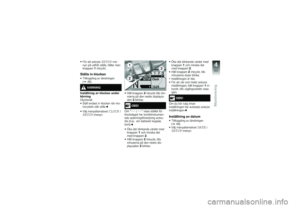 BMW MOTORRAD R 1200 R 2017  Instruktionsbok (in Swedish) �3�� �\b�� �\b��"�� ��\b�	�\b�
��\f������ � �%� ��\b������ �
������! ������ ��\b����\b�%�%���!����� ����
�5�\f���� �
� ���\b����
�6�����\f