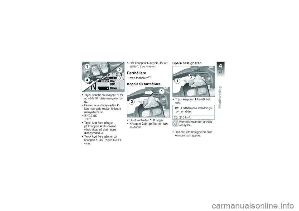 BMW MOTORRAD R 1200 R 2017  Instruktionsbok (in Swedish) �6�� �� �
��\b�"�"� �%� ���\b�%�%���!����\b�� ���?��\b ���� ���
��\b ���� �\b������\b�����
�D� �
�� ���� �
��
�%��\b� ��\b�
�����\b� ��\b� ���