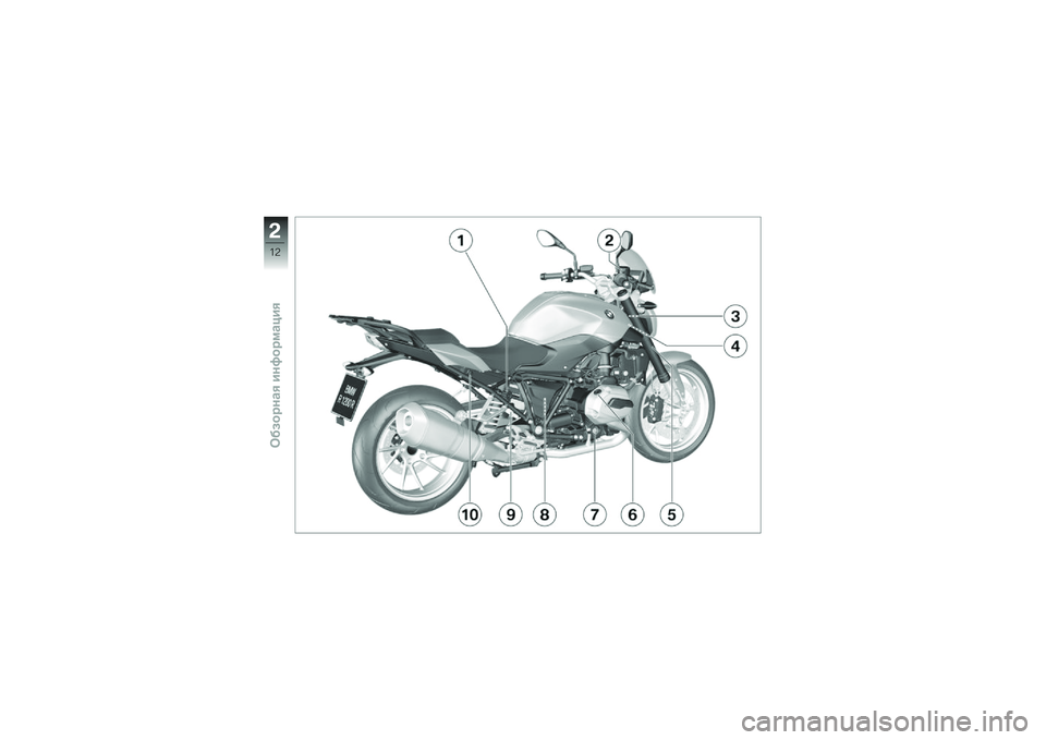 BMW MOTORRAD R 1200 R 2017  Руководство по эксплуатации (in Russian) �$
�5�:
�8�������\b�����%���
�\b��� 