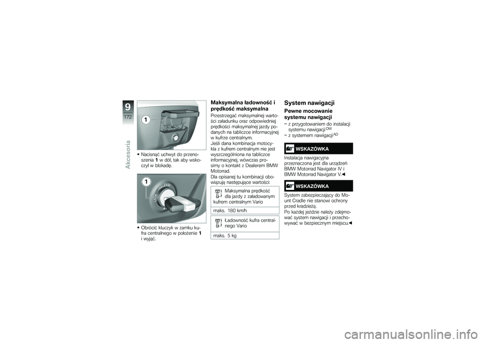 BMW MOTORRAD R 1200 R 2017  Instrukcja obsługi (in Polish) �F�������# ���$��� �
� ���\f����&��\f������ �
���	 ��� ��!� �����&��\f�� � �!�����
��
�?�!�����# �����\f�� � �\f��\b�� ���&�)�� �����