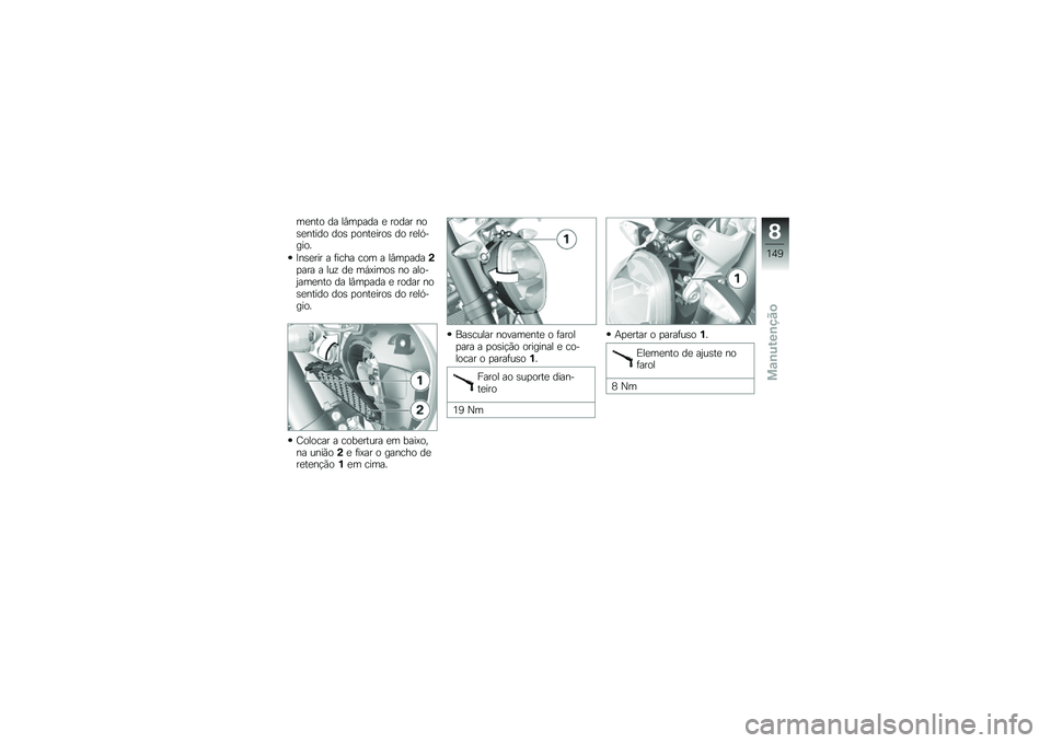 BMW MOTORRAD R 1200 R 2017  Manual do condutor (in Portuguese) ��
��� �� ��#��
��� �
 ����� ���\b�
����� ���\b �
����
����\b �� ��
��.�����
�>��\b�
��� � �	���� ��� � ��#��
����(�
��� � ���\f ��
 �
