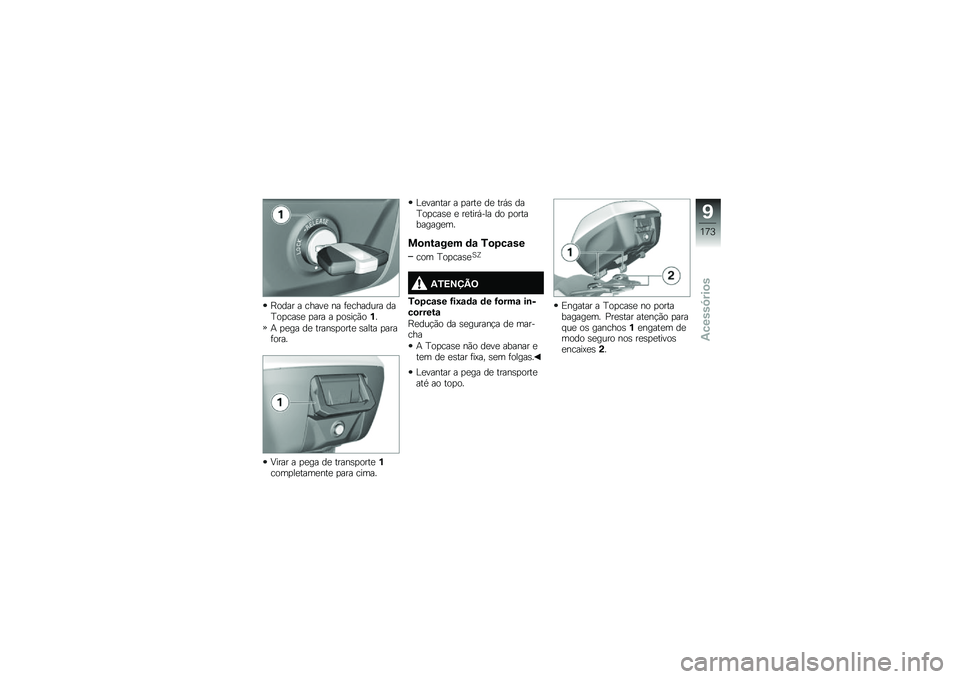 BMW MOTORRAD R 1200 R 2017  Manual do condutor (in Portuguese) �G���� � �����
 �� �	�
������� ���F��
���\b�
 �
��� � �
��\b��!�(��%�
�+ �
�
�� ��
 �����\b�
����
 �\b���� �
����	����
�:���� � �
�
�� ��
 �
