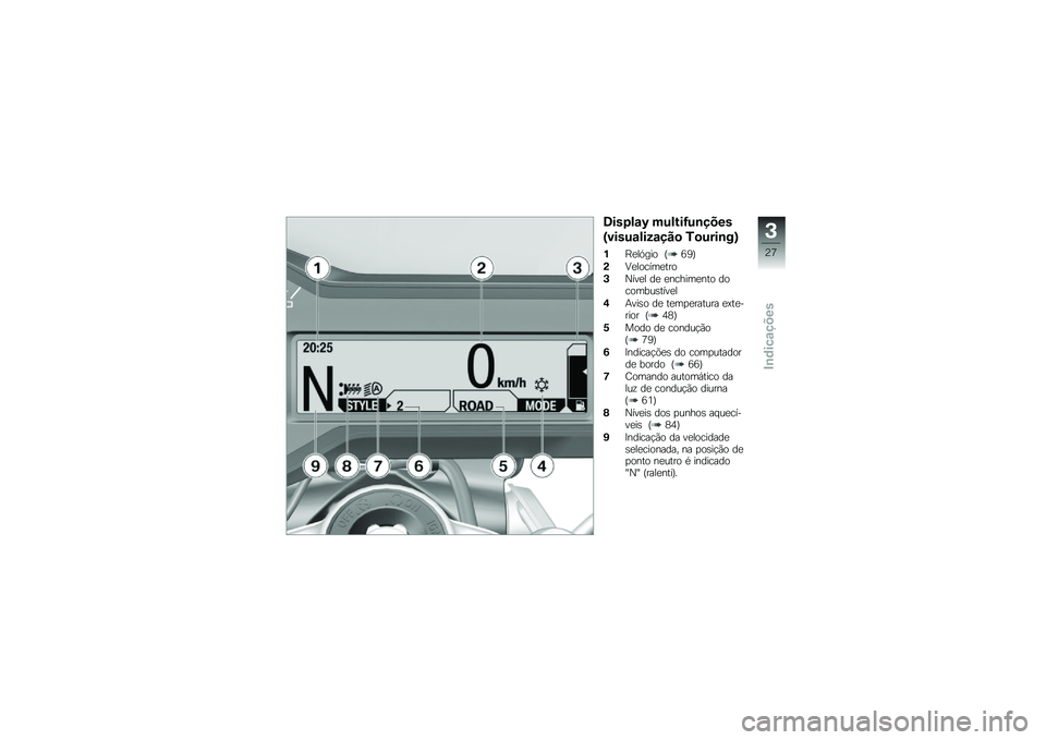 BMW MOTORRAD R 1200 R 2017  Manual do condutor (in Portuguese) �7���4��\f�K ������G��\b����
�L�����\f����\f���
 �3�
����\b��N
�%�G�
��.��� �D�9�7�E
�(�:�
������
���
�+�0���
� ��
 �
������
��� ��������\b��