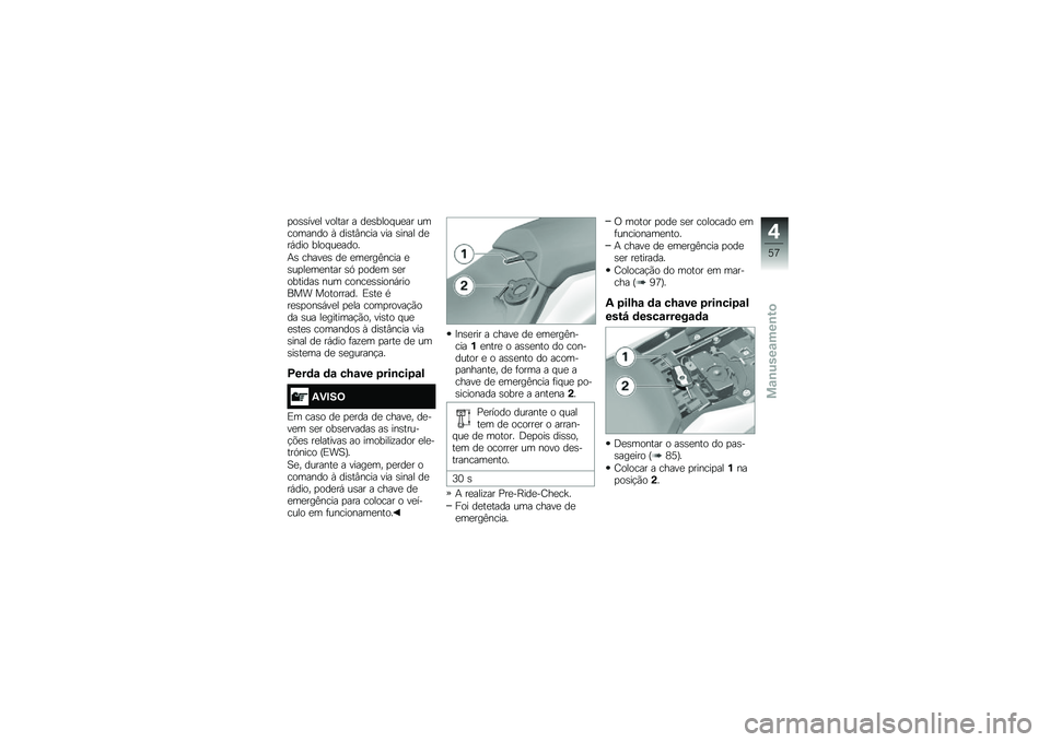 BMW MOTORRAD R 1200 R 2017  Manual do condutor (in Portuguese) �
��\b�\b���
� ������ � ��
�\b���� ��
�� ��������� �Q ���\b��#���� ��� �\b���� ��
��,��� ���� ��
����
�+�\b �����
�\b ��
 �
��
���A����