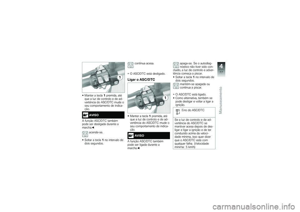 BMW MOTORRAD R 1200 R 2017  Manual do condutor (in Portuguese) �����
� � ��
����%�
��
����� ���*� ��
 � ���\f ��
 �������� �
 ��
 �����
���A���� �� �+�1�I�Y�<�F�I ����
 ��\b�
� ����
������
��� ��
 ���
