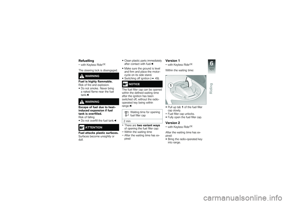 BMW MOTORRAD R 1200 R 2014  Riders Manual (in English) ����
������
���
� �7��
�\f��� �����,�.
�0�� ��
���\b��� �\f���! �� �������	����
����3�/�3�
�8�
�� �� ������1 �������\f���
����! �� 