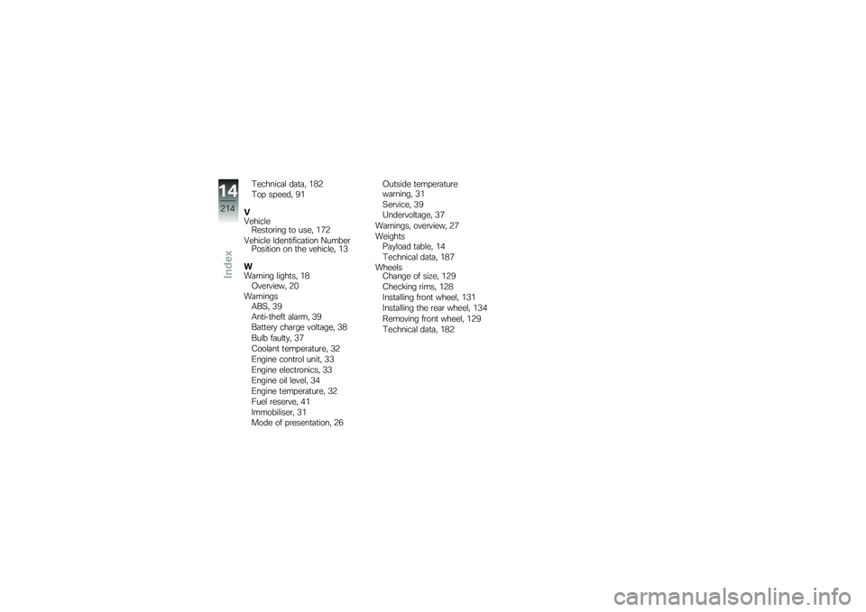 BMW MOTORRAD R 1200 R 2014  Riders Manual (in English) �0�������	�\f ��	�
�	�" �&�(�3
�0��  �� ����" �<�&
�A�E�����\f�����
��\b��� �
� ����" �&�/�3
�E�����\f� �����
�����	�
��� �?�����\b�����
��� ��