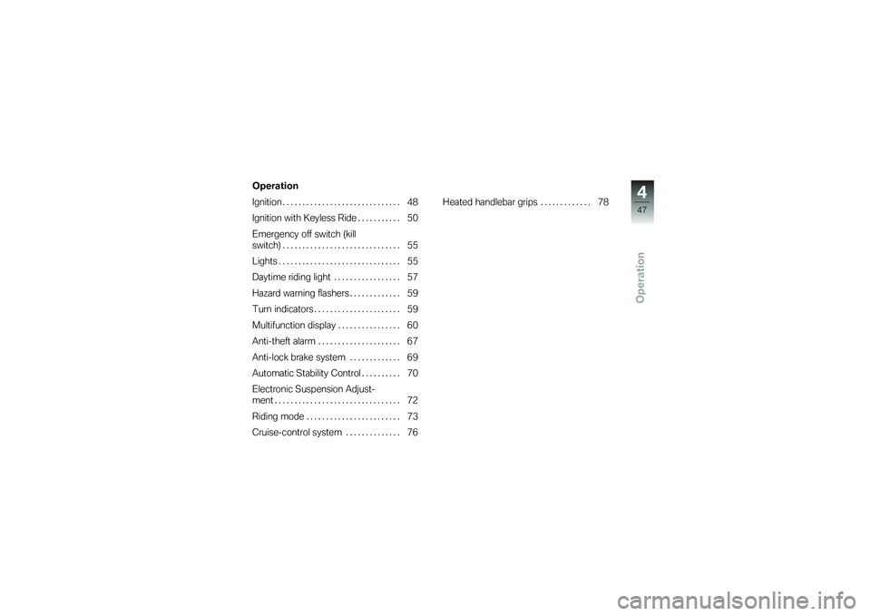 BMW MOTORRAD R 1200 R 2014  Riders Manual (in English) �&�����\b���
�����
��� � � � � � � � � � � � � � � � � � � � � � � � � � � � � � � ��(
�����
��� ���
� �7��
�\f��� ���� � � � � � �
