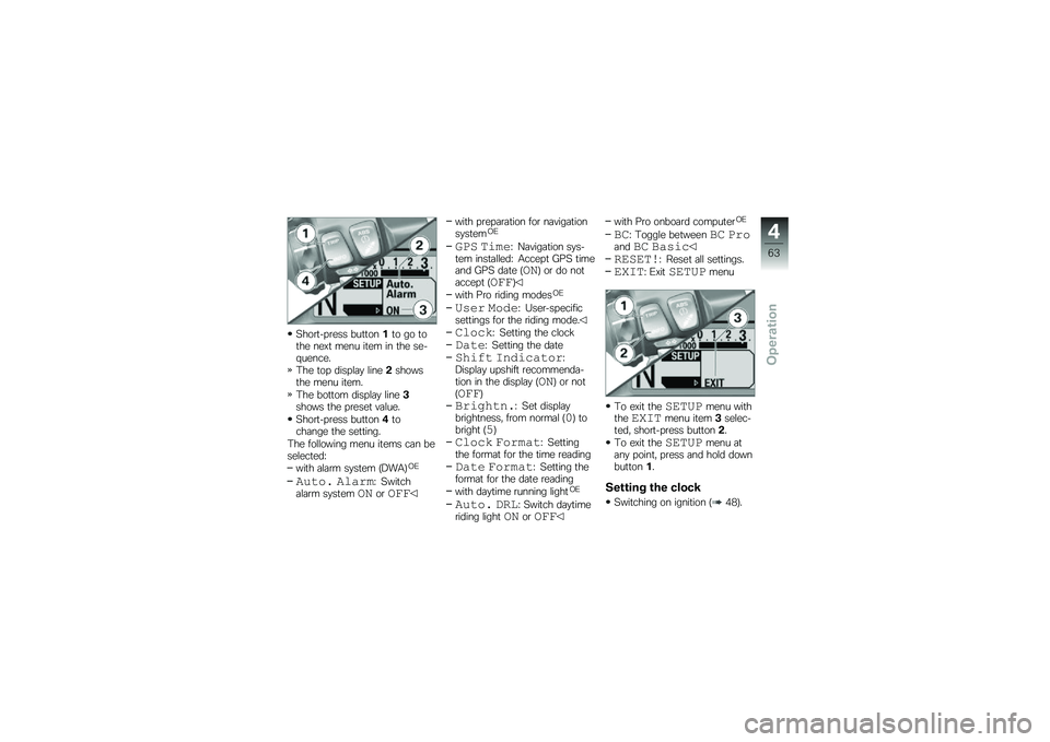 BMW MOTORRAD R 1200 R 2014  Riders Manual (in English) �6���\b�
�� �\b��� ���
�
����
� �� �
��
�� ���@�
 ���� ��
�� �� �
�� ����#������
�0�� �
��  ���� �\f�	�
 �\f���� ������
�� ���� ��
���
�0