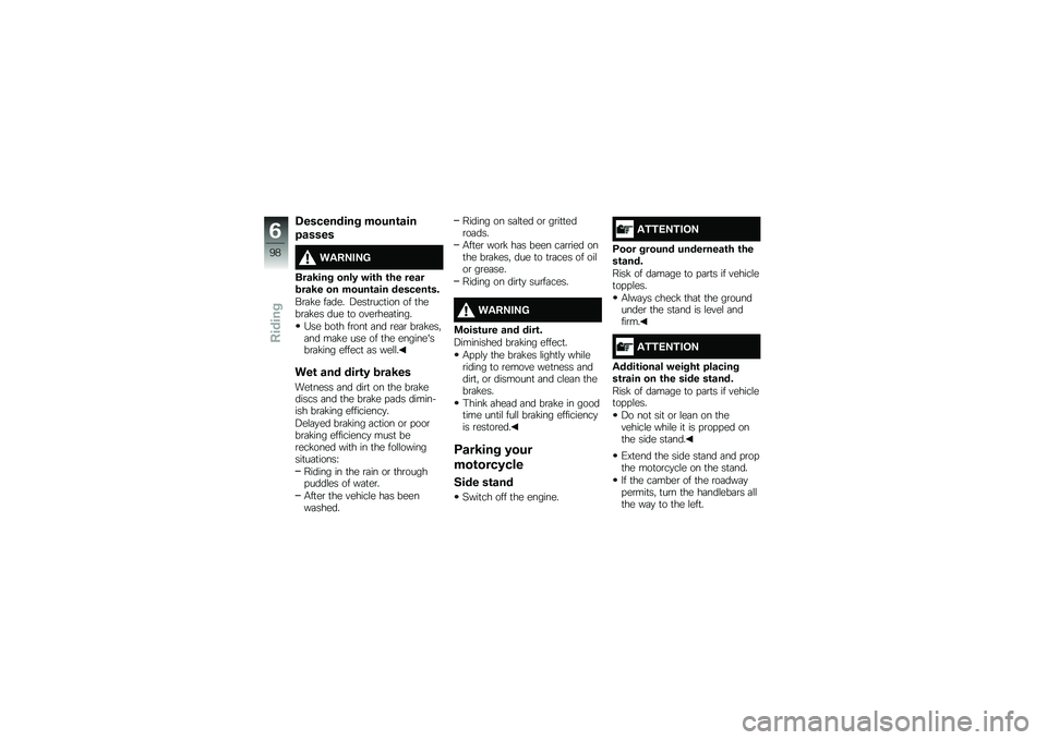 BMW MOTORRAD R 1200 R 2014  Riders Manual (in English) �4��������� ���
��\b���
������
����3�/�3�
�	���:��� ����1 �"��\b� �\b�� �����\f���:� �� ���
��\b��� �������\b��
��\b�	�!� ��	��� �9��