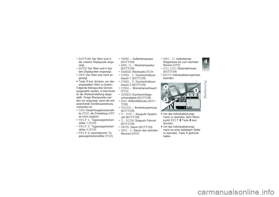 BMW MOTORRAD R 1200 R 2014  Betriebsanleitung (in German) �*��	�	���I �)�� ���� �"��� ��\b��� ��\b�����\b �)��	�=�$�\f�9����$� �\f�\b���������
�*��	��I �)�� ���� �"��� ��\b �������\b �)��	�=�$�\f�9����
