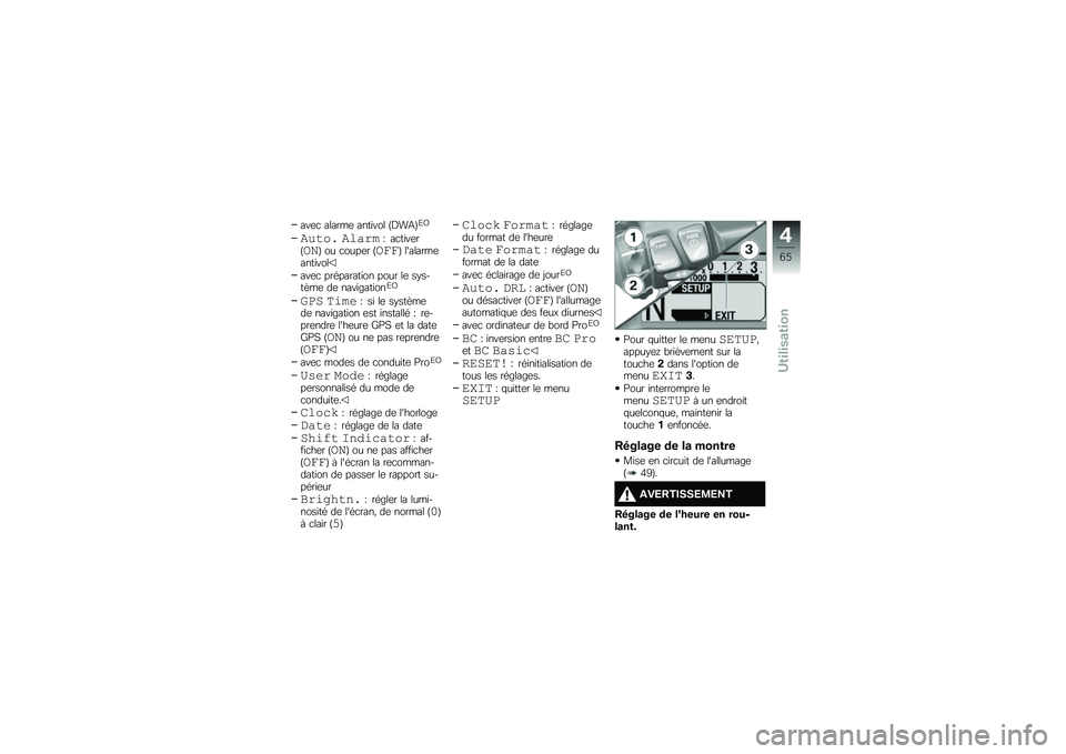 BMW MOTORRAD R 1200 R 2014  Livret de bord (in French) ���	�
 ������	 ����\f��� �;�F��1�<�5�H
�\f�
��� �\f���� �Q ��
��\f��	��;���< �� �
����	� �;����< ��������	����\f���
���	�
 ���\b������\f�� �