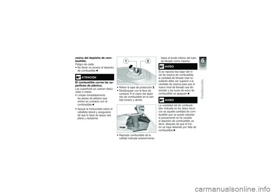 BMW MOTORRAD R 1200 R 2014  Manual de instrucciones (in Spanish) �
�����\b ��� ���=�+����\b �� �
�\b���2�����2���
�����\b�	� �� �����
�� ������	 �� ��)���� �� ����&������ ���
��
�������
�\f�,�4�5