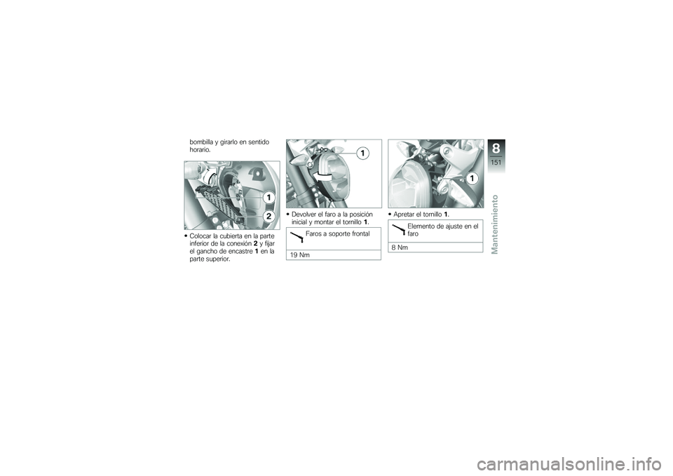 BMW MOTORRAD R 1200 R 2014  Manual de instrucciones (in Spanish) ���
����� � �\b��	��	�� �� ����������	��	���
�7������	 �� ��
����	�� �� �� ���	�������	���	 �� �� �����)��&��!� ���(��	�� �\b���