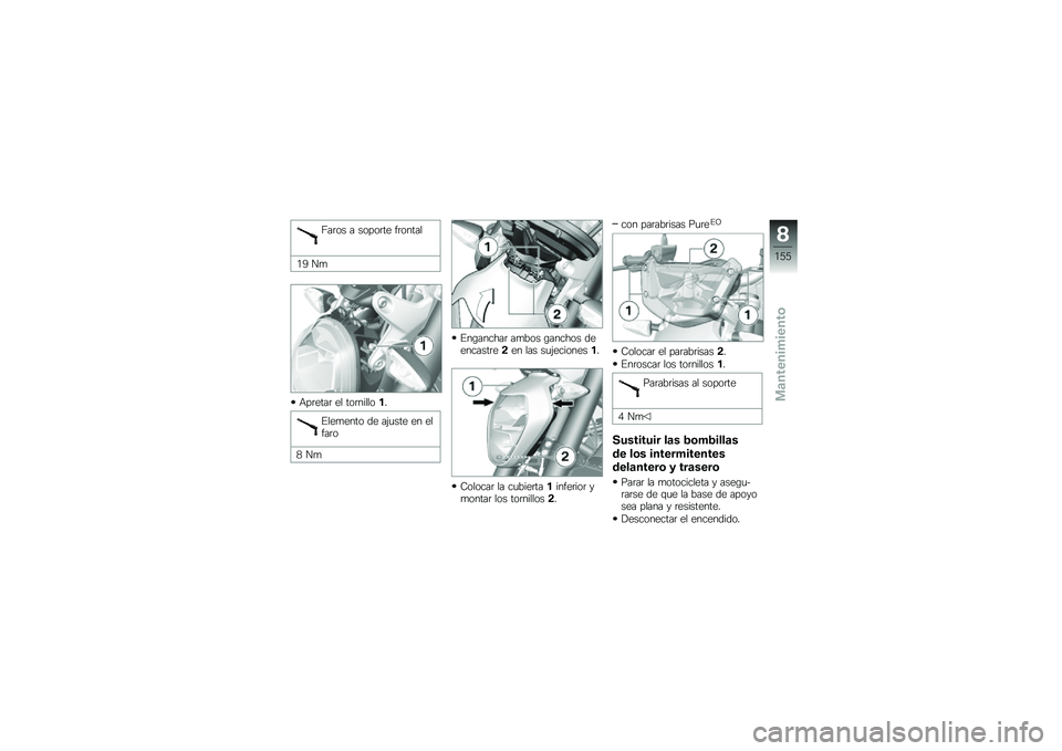 BMW MOTORRAD R 1200 R 2014  Manual de instrucciones (in Spanish) �;��	�� � �����	�� ��	�����
�.�= ��

�+��	����	 �� ���	�������
�%���
���� �� ��(�
��� �� �����	�
�1 ��

�%��\b������	 ��
��� �\b�����