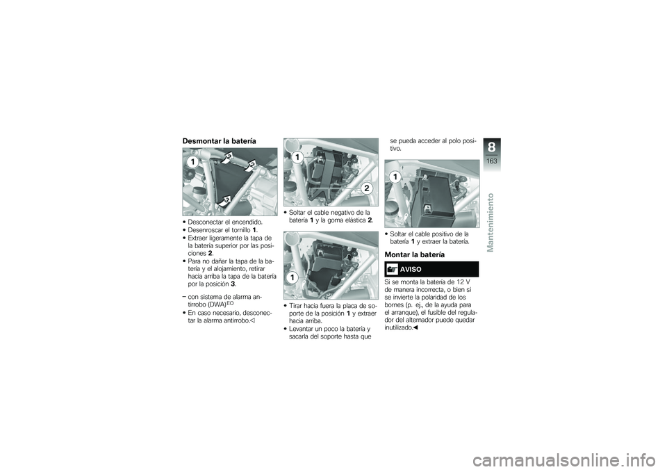BMW MOTORRAD R 1200 R 2014  Manual de instrucciones (in Spanish) �/����\b���	� ��	 �2�	�����	
�!����������	 �� ����������
�!�����	�����	 �� ���	�������
�%�)��	���	 ���\b��	��
���� �� ���� ���� 