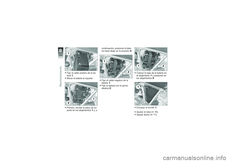 BMW MOTORRAD R 1200 R 2014  Manual de instrucciones (in Spanish) �;��(��	 �� ����� �������� �� �� ������	����
�����	 �� �����	�� �� �����	���
��	��
��	��" �
�����	 �� ����� �� ������	�� ��
