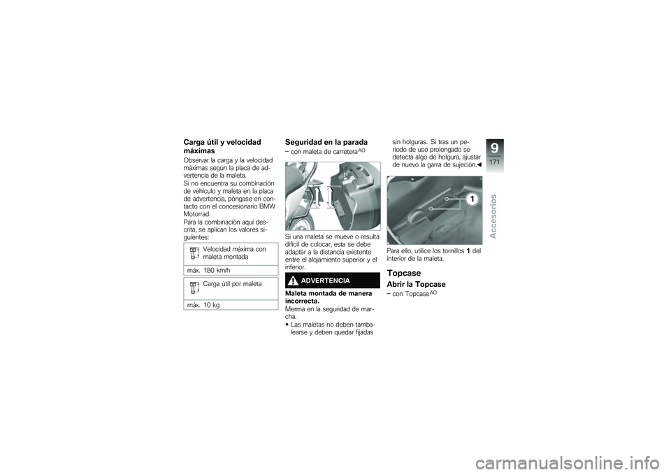BMW MOTORRAD R 1200 R 2014  Manual de instrucciones (in Spanish) �*�	���	 �J��� � ����\b�
���	�
��F�0���	�
�B����	���	 �� ���	�\b� � �� ����������
�#�)��
�� ���\b�E� �� ����� �� ������	������ �� ��