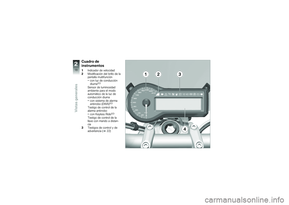 BMW MOTORRAD R 1200 R 2014  Manual de instrucciones (in Spanish) �*��	���\b ��
�����������\b�
��6��������	 �� ���������
�!�����������&� ��� ��	���� �� ���������� �
�
�����
����&�
��� ��
�