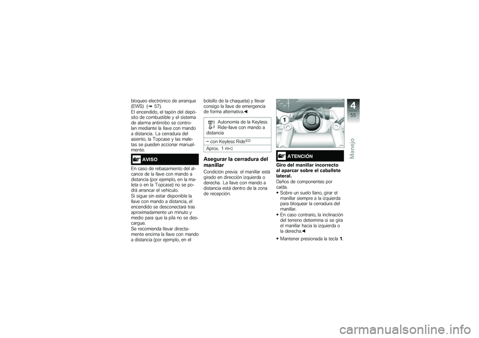BMW MOTORRAD R 1200 R 2014  Manual de instrucciones (in Spanish) ����\f�
�� ������	�&���� �� ��	�	���\f�
��:�%��,�< �:�2�5�<�
�%� ����������" �� ����&� ��� ����&����� �� ���
��
������ � �� ������
�