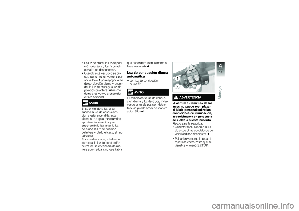 BMW MOTORRAD R 1200 R 2014  Manual de instrucciones (in Spanish) �$� ��
�  �� ��	�
���" �� ��
�  �� ��������&� ��������	� � ��� ���	�� ������������ �� ������������
�7�
���� ����# ����
�	� � �