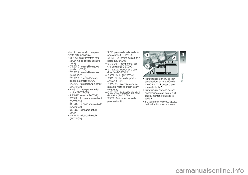 BMW MOTORRAD R 1200 R 2014  Manual de instrucciones (in Spanish) �� ��\f�
��� �������� ���	�	������������ ����# �����������
����G ��
�����K���&�
���	�� ������:�	���" �� �� ������� �� ��(�
