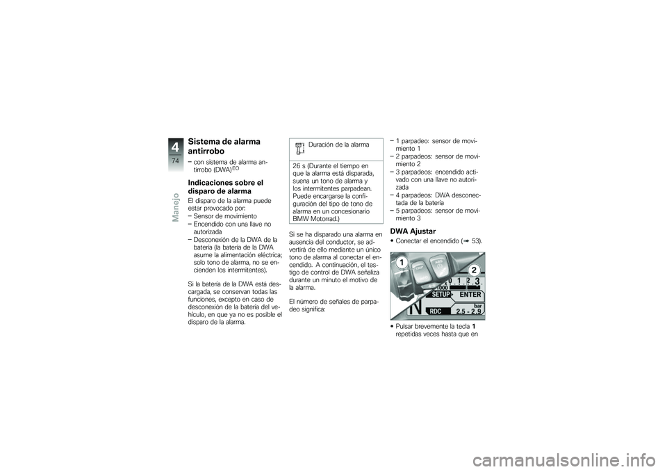 BMW MOTORRAD R 1200 R 2014  Manual de instrucciones (in Spanish) �������	 �� �	��	���	
�	������\b�2�\b
��� ������
� �� ����	�
� ������	�	��� �:�!��+�<�%�B
�����
�	�
��\b��� ��\b�2�� ��
����=�	��\b �� �	��	