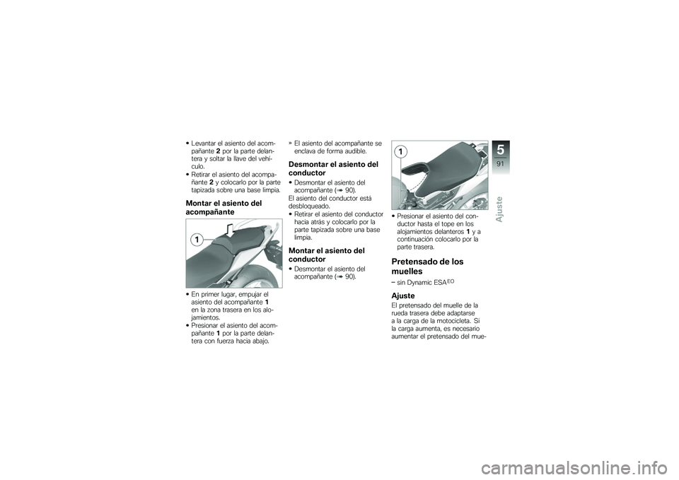 BMW MOTORRAD R 1200 R 2014  Manual de instrucciones (in Spanish) �$�������	 �� ������� ��� ����
����@�����!���	 �� ���	�� ���������	� � ������	 �� ����� ��� �������
���
�>����	��	 �� ���