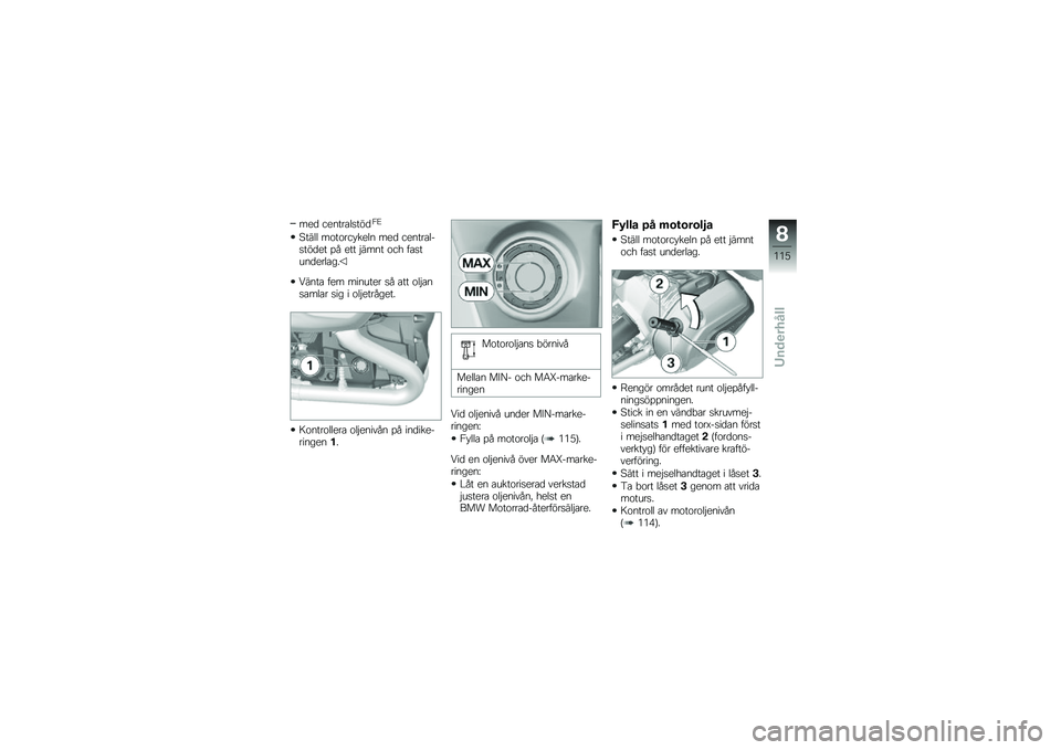 BMW MOTORRAD R 1200 R 2014  Instruktionsbok (in Swedish) ���
 ������\b��
���
�0�?
�:���� ��\f��\f��� ���� ���
 ������\b���
���
�� �%� ��� �$���� �\f�� ��\b�
����
����\b��
�5����\b ��� �������