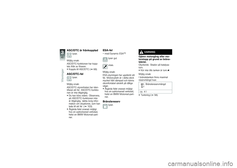 BMW MOTORRAD R 1200 R 2014  Instruktionsbok (in Swedish) �"�5�C�H�E�1�C �� ������\b�>�>���
�� �
���
���$��� �\f��
�\b��E
�4�:�D�K��3�D��������\f��� ��\b� ��\f�%�%���\b��
 ����� �\b� ����\b����
�6�\f�%�%��\