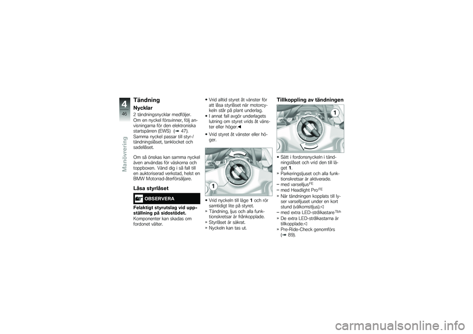 BMW MOTORRAD R 1200 R 2014  Instruktionsbok (in Swedish) �1�����
�� 
�;�8�����
�7 ����
�����
�� ����\b� ���
����$���
�.� �� �� ���� ����
�������! ����$ �\b�����
�����\b���\b ��� �
�� �����