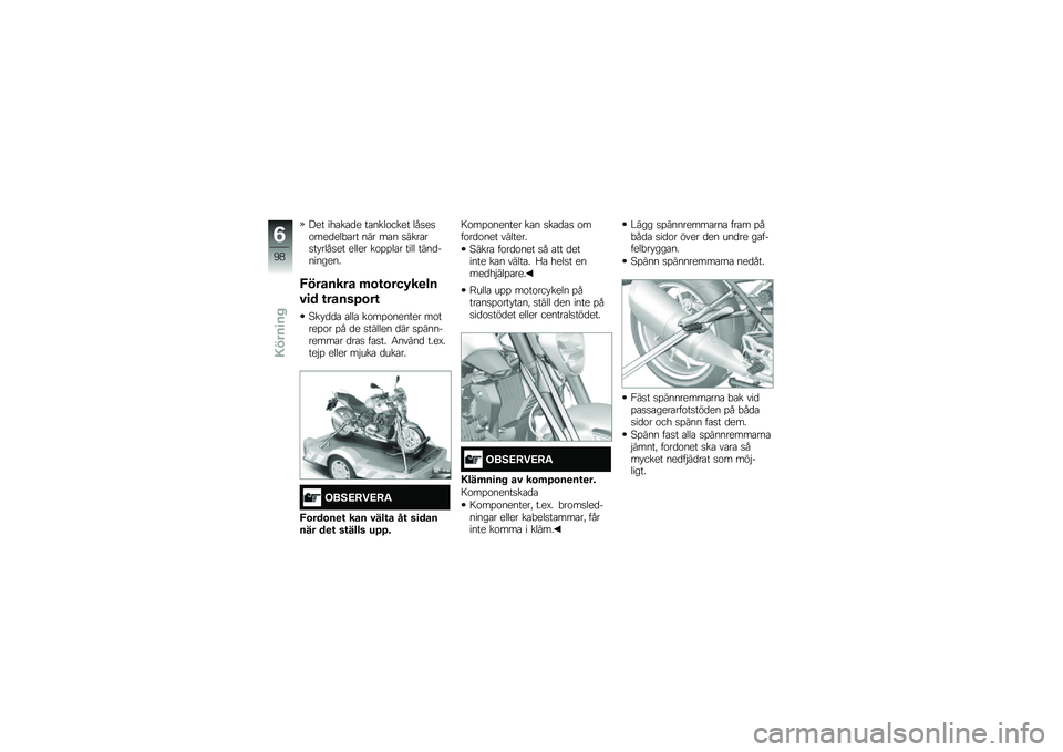 BMW MOTORRAD R 1200 R 2014  Instruktionsbok (in Swedish) ��� ���\b��\b�
� ��\b����\f���� ���
��
�\f���
���"�\b�� ��� ��\b� �
����\b��
�� ����
�� ����� ��\f�%�%��\b� ���� ����
��������
�7�����