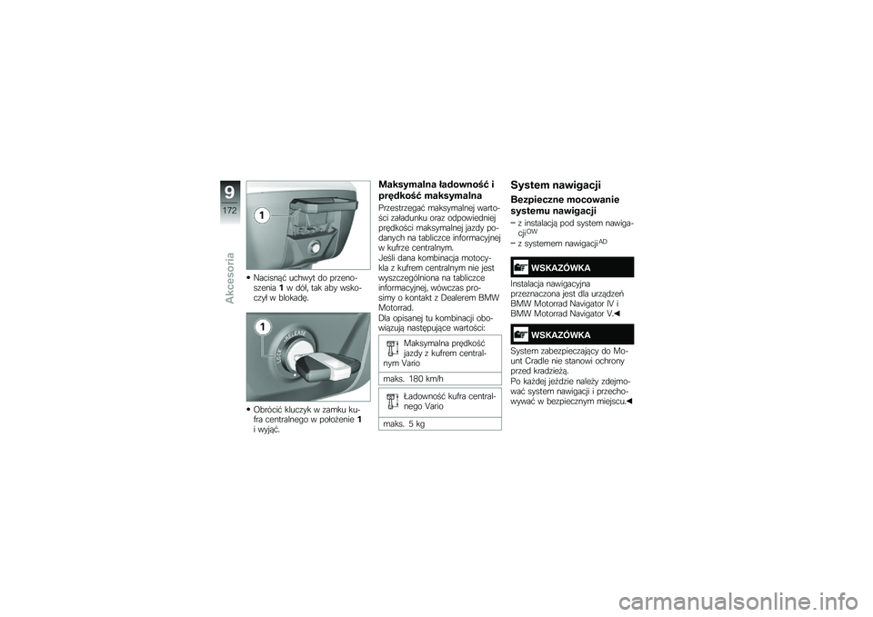 BMW MOTORRAD R 1200 R 2014  Instrukcja obsługi (in Polish) �F�������# ���$��� �
� ���\f����&��\f������ �
���	 ��� ��!� �����&��\f�� � �!�����
��
�=�!�����# �����\f�� � �\f��\b�� ���&�)�� �����