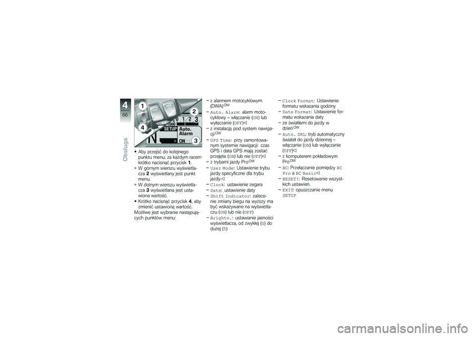 BMW MOTORRAD R 1200 R 2014  Instrukcja obsługi (in Polish) �8�!� ���\f�� ��# �
� ����� ���"������� �\b����	 �\f� ���
�
��\b ���\f��\b������ ��������# ���\f�������
� �"�����\b ������\f� ������