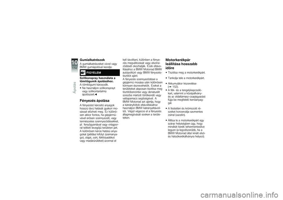 BMW MOTORRAD R 1200 R 2014  Kezelési útmutató (in Hungarian) �B���\f�
���
��"���
��
�4 ���	����
����#����
�� �"�,���� �"������ ���	���+���1�"�� �
�������
�:�A�B�C�E�F�E�
�=�
�\f��\f��\b����"�
�& �8�
��
��#�
