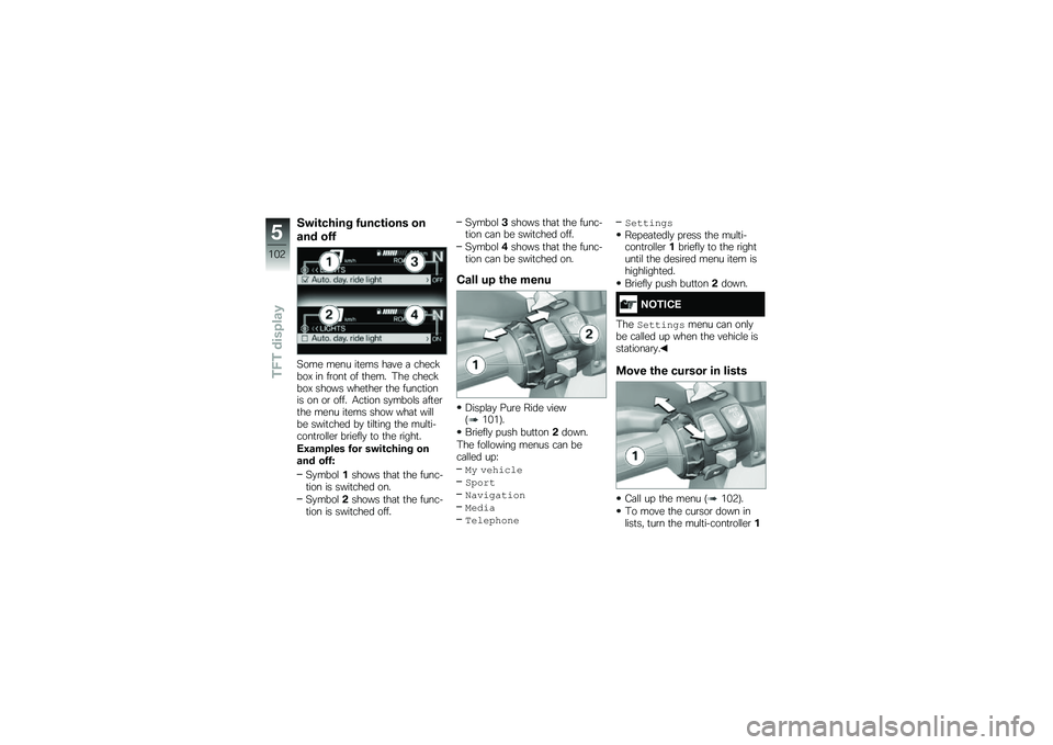 BMW MOTORRAD R 1250 R 2019  Riders Manual (in English) ��"��\b����� ��
���\b���� ��
��� ���
�>��� ���� ��
��� ��	�� �	 �����!���D �� ��\b���
 �� �
���� �#�� �����!���D ����� ����
���\b
