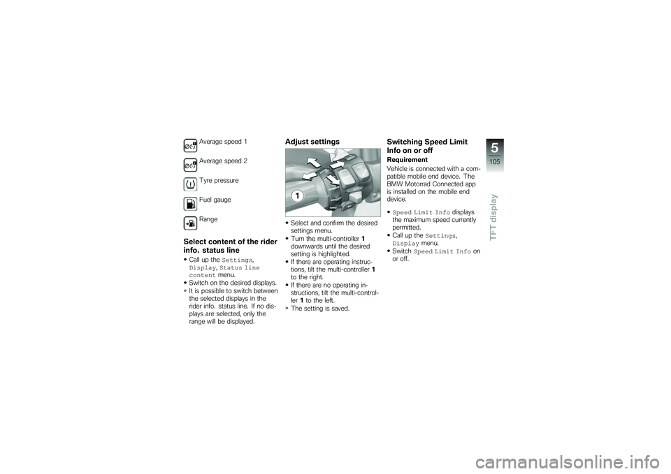BMW MOTORRAD R 1250 R 2019  Riders Manual (in English) �.���\b�	�� �� ��� �
�.���\b�	�� �� ��� �,
�#�
�\b� � �\b�����\b�
����\f ��	���
��	���
������\b ����\b���\b �� �\b�� �����
����� ��\b��\b�
�