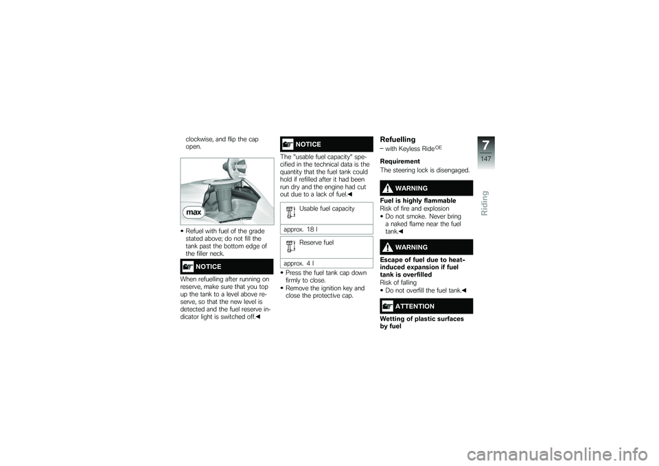 BMW MOTORRAD R 1250 R 2019  Riders Manual (in English) ��\f���!�����" �	�� ��\f��  �
�� ��	� �� ���
������\f ���
� ����\f �� �
�� ��\b�	����
�	�
�� �	�����E �� ���
 ���\f�\f �
���
�	��! � �	��
 �
�� �