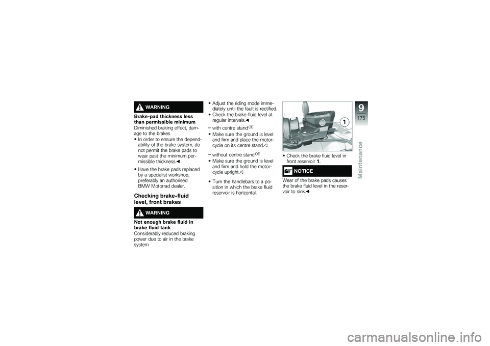BMW MOTORRAD R 1250 R 2019  Riders Manual (in English) ����4�1�4�
�	���<��7��� �\b����<���� �����\b��� ���������\f�� ������
�
�2��������� ��\b�	�!��� ������
�" ��	���	�� �
� �
�� ��\b�	�!�