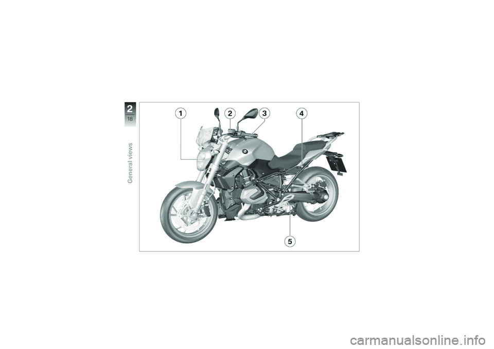 BMW MOTORRAD R 1250 R 2019  Riders Manual (in English) � 
��1
�2���������!���"� 