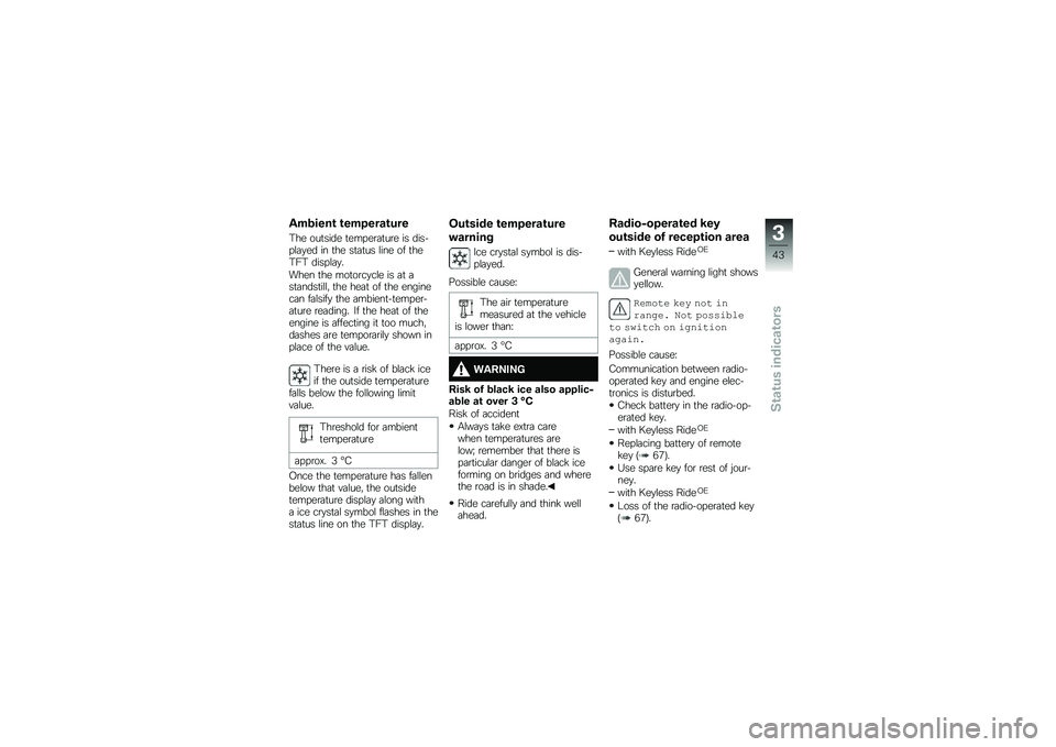 BMW MOTORRAD R 1250 R 2019  Riders Manual (in English) ���\f����\b �\b�������\b�
��
�#�� ���
���� �
��� ��\b�	�
��\b� �� ����� �\f�	�
�� �� �
�� ��
�	�
�� �\f��� �� �
���#��# ���� �\f�	�
�
���� �
�